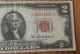 1953 A $2 Two Dollars Star United States Replacement Note Small Size Notes photo 3
