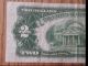 1953 A $2 Two Dollars Star United States Replacement Note Small Size Notes photo 4