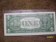 1957 Series A One Dollar Silver Certificate Serial B99496948a Blue Seal Vf / Ef Small Size Notes photo 4