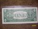 1957 Series A One Dollar Silver Certificate Serial B99496948a Blue Seal Vf / Ef Small Size Notes photo 5