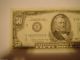 $50 Federal Reserve Note 1988/ Excelent @look@ Small Size Notes photo 1