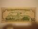 $50 Federal Reserve Star Note 2009/ Excelent @look@ Small Size Notes photo 3