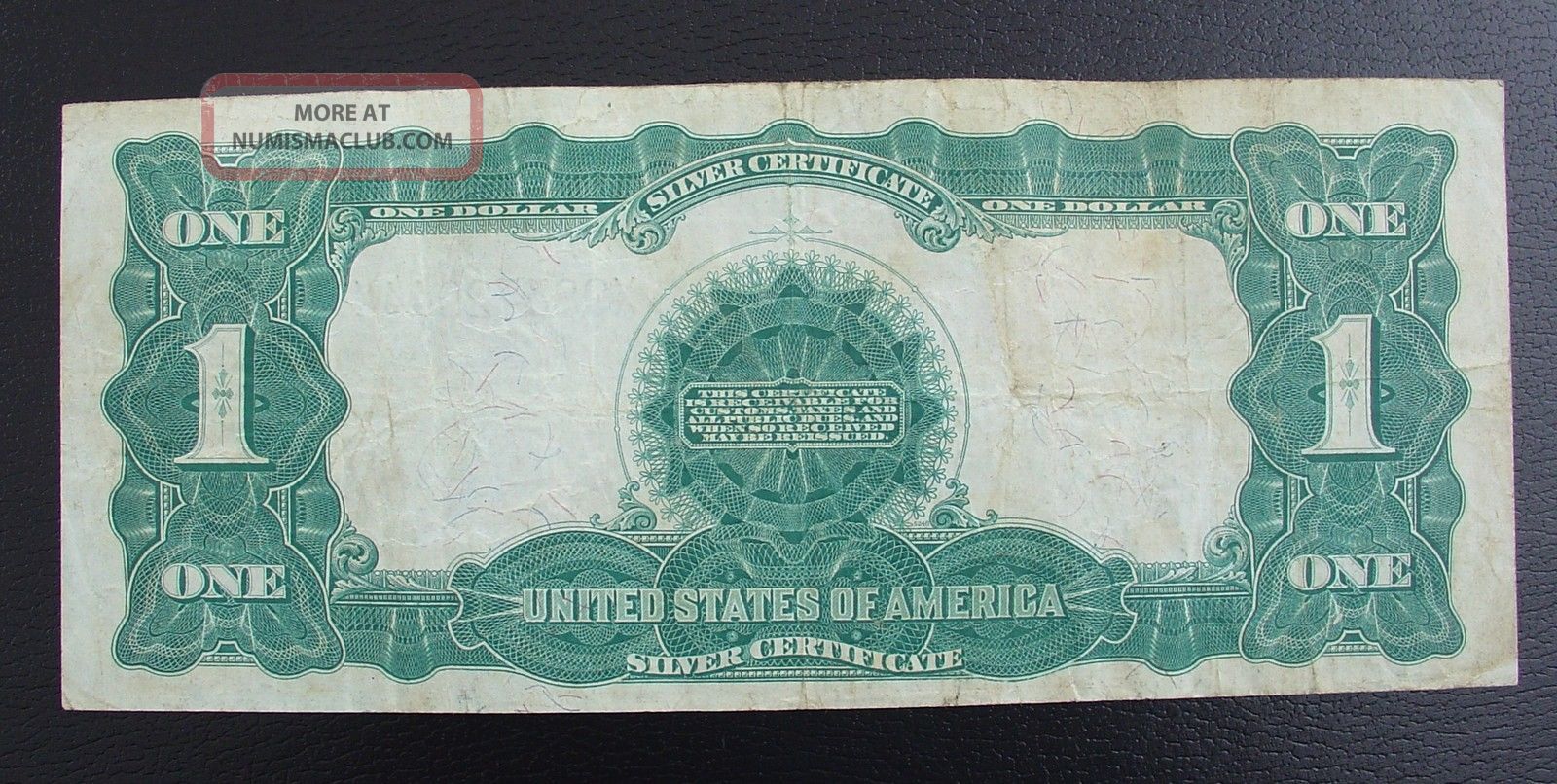 1899 Silver Certificate quot Black Eagle quot Large Note