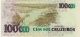 Brazil 100 Reais On 100000 Cruzeiros Unc P - 238,  Banknote 1993 South America Paper Money: World photo 2