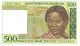 Madagascar 500 Francs 1994 P - 75,  Unc Banknote Africa Africa photo 1