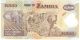 Zambia 500 Kwacha P -,  2011 Unc Banknote Africa Africa photo 2
