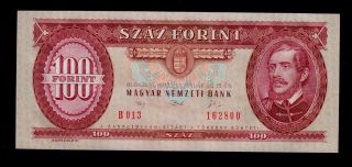 Hungary 100 Forint 1992 Pick 174a Unc. photo