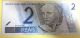 Brazil 2 Reais P 249f Unc First Serie C0001 Paper Money: World photo 1