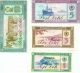 Banknote Albania 1976 Unc 1 Lek 3 Leke 5 Leke 10 Leke Made In China Europe photo 1