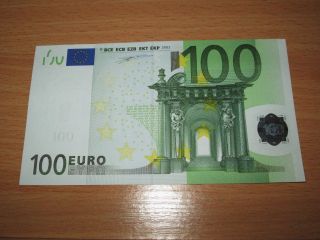Finland 100 Euro 2002 Unc D001d1 photo
