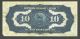 1923 $10 Dollar Scarce Canadian Chartered Bank Note Ser K283311 Imperial Bank Canada photo 1