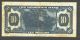 1931 $10 Dollar Scarce Canadian Chartered Bank Note Ser 006261 Dominion Bank Canada photo 1