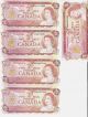10 - 1974 $2.  00 Bills Bunc Bank Of Canada,  Note Paper Money: World photo 2