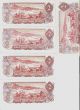10 - 1974 $2.  00 Bills Bunc Bank Of Canada,  Note Paper Money: World photo 3