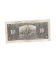 1 - 1937 $10.  00 Bill Fine+ British American Bank Note Company Paper Money: World photo 1