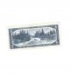 1 - 1954 $5.  00 Bill Aunc+,  Devil ' S Face {hair},  British American Bank Note Company Paper Money: World photo 1