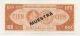 Dominican Republic 100 Pesos Nd 1964 - 74 Pick 104.  S Unc Muestra North & Central America photo 1