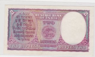 2 Rupee British India Kg Vi Jb Taylor Unc Note photo