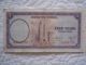 Chinese Five Yuan Banknote From 1937 Bank Of China Asia photo 1