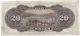 Mexico 20 Pesos Banco Hidalgo 1902 - 1914 Pick 307 R2 Amortizado Look Scans North & Central America photo 1