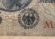 Ww2 1939 - 1945 Nazi Germany Occupation 5 Reichsmark Banknote Third Reich Money B Europe photo 1