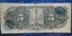 Mexico 5 Pesos 1954 Dw Banknote Money Currency North & Central America photo 1