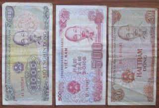 Vietnam Paper Money photo