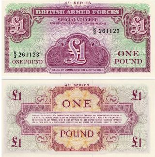 Great Britain 1 Pound 1962 P - M36,  Unc Banknote Europe photo