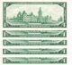 5 X 1967 Centennial Canadian Paper Money $1 Dollar Bills Uncirculated Canada photo 1