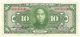 China Central Bank Of China 10 Dollars 1928 Pick: 197e Crisp Unc. Asia photo 1