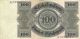 Germany Reichsbanknote 100 Reichsmark 11/10/1924 Pick: 178 Very Fine Europe photo 1
