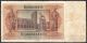 Germany 1942 Ww2 5 Reichsmark Swastika German Nazi Banknote Old Paper Money Lot1 Europe photo 1