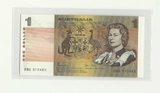 1974 - 1985 Australia One & Two Dollars Gem - Uncirculated photo