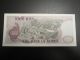 1975 The Bank Of Korea 1000 Won Bank Note Au/unc Asia photo 1