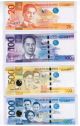 Philippines 20 100 500 1000 Peso Ngc (generation Cu) Aquino Iii 000001 Asia photo 2