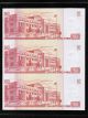 2013 Philippines 50 Peso 50th Year Trinity University Of Asia,  Uncut,  3 - In - 1 Asia photo 4