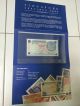 Singapore $1 Orchid Series Specimen Note,  Hss,  B/82 000000 With Folder No.  181 Asia photo 3