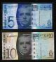 2007 Bank Of Scotland Sterling Pound 5,  10,  20 & 50 Solid Aa 1000000 Unc Europe photo 1