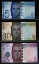 2007 Bank Of Scotland Sterling Pound 5,  10,  20,  50 & 100 Solid Aa 111111 Europe photo 1
