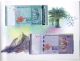 2012 Malaysia $1 $5 $10 $20 $50 $100 6 Pc Same No.  Aa 0039343 With Folder. Asia photo 1