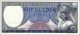 Suriname 5 Gulden 1963 Unc Radar Cn 035530 P.  120 Paper Money: World photo 1