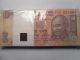 - India - Full Pack - Rupees 10/ - Mahatma Gandhi - Year:2009 (3) - Uncirculated Asia photo 4