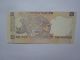 Rs.  10 Error - Massive Print Shift Upwards,  Serial Numbers Intact - 1 Note Asia photo 1