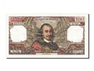 French Paper Money,  100 Francs Type Corneille photo