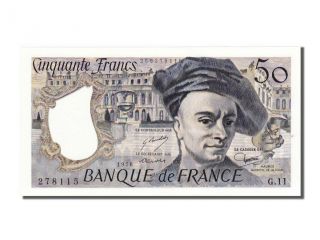 French Paper Money,  50 Francs Type Quentin De La Tour photo