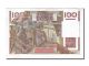 French Paper Money,  100 Francs Jeune Paysan Europe photo 1