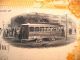 1895 Com Stock Cert City Railway Co Of Dayton Ohio 5 Sh Vig Electric Streetcar Transportation photo 2