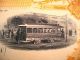 1895 Com Stock Cert City Railway Co Of Dayton Ohio 25 Sh Vig Electric Trolley Transportation photo 1
