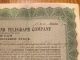 Stock Certificate Continental Telephone And Telegraph Company 1910 Stocks & Bonds, Scripophily photo 2