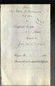 Mad Anthony Wayne Title & Trust Company 1902 Stock Certificate + Revenue Stamp Stocks & Bonds, Scripophily photo 2